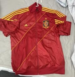 adidas スペイン代表 トラックジャケット レッドのサムネイル