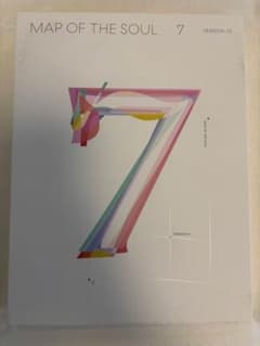 MAP OF THE SOUL 7 VERSION 01 CDのサムネイル