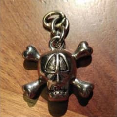 old stussy スカル　ボーン　キーホルダーのサムネイル