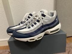 NIKE エアマックス95 WHITE×BLUE 27cmのサムネイル