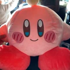 ▸︎▹︎ナムコ限定 星のカービィ ぷぷぷの湯 BIGぬいぐるみのサムネイル
