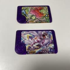 ポケモンフレンダ メガニウム パルキア 2枚セットのサムネイル