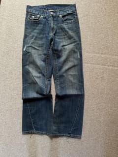 【極上縦落ち】TRUE RELIGION JOEY BIGT 神シルエット 極上縦落ち】TRUE RELIGION JOEY BIGT 神シルエット - メルカリ