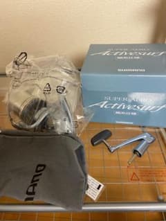 SHIMANO SUPER AERO Activesurf 細糸使用のサムネイル