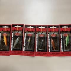 Lucky Craft NW Amigo Series ルアー 6個セット Lucky Craft NW Amigo Series ルアー 6個セット - メルカリ