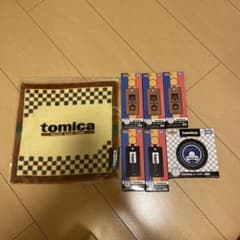 トミカくじ　ハンカチ コースター　キーホルダーのサムネイル