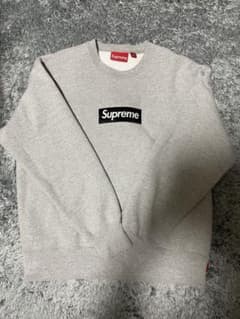 【極美品】シュプリーム  Crewneck Box Logoのサムネイル