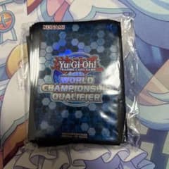 即購入OK！】遊戯王 WCQ 2019 スリーブ 青 100枚 - メルカリ