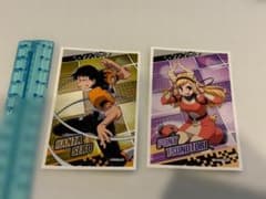 僕のヒーローアカデミア ステッカー 2枚セット（瀬呂範太・角取ポニー）のサムネイル