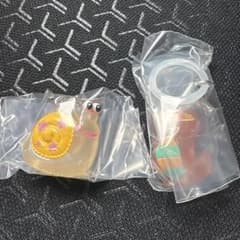 ざわざわ森のがんこちゃん めじるしアクセサリー 2種セットのサムネイル