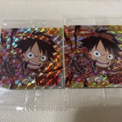 ONEPIECE ワンピース 大海賊シールウエハース ルフィのサムネイル