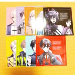 アリスNET 特典 9 R.I.P. ブロマイド 9枚 ましかく ナインリップ