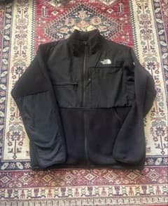 The North Face ブラック フリースジャケット　切替のサムネイル