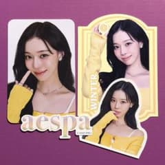 aespa ウィンター トレカ aespa ウィンター winter トレカ FC 継続特典 セット - メルカリ