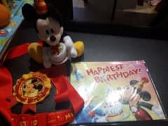 ディズニー　バースディ～チケット特典のサムネイル