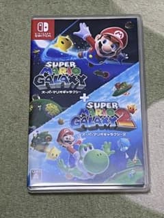スーパーマリオギャラクシー ＋ スーパーマリオギャラクシー2 Switchのサムネイル