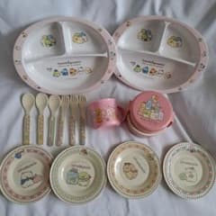 すみっコぐらし 食器セット プレート カトラリーのサムネイル