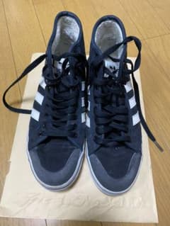 adidas スニーカー 靴 黒 スウェード レディース メンズ 25.0cmのサムネイル