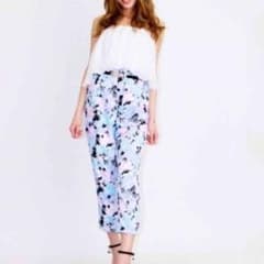Delyle noir フラワーベアオールインワンのサムネイル