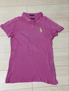 Ralph Lauren ポロシャツ ピンクのサムネイル