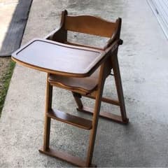 キッズ用 ハイチェアー  ちひろ様専用のサムネイル