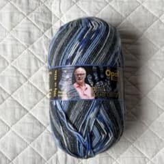 opal 9374 Mein Sockendesign　未使用