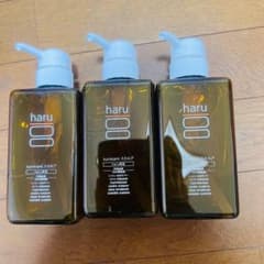yz0734 haru kurokami スカルプシャンプー 400ml 3本 - メルカリ