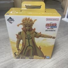 NARUTO MASTERLISE 이치 반 쿠지 이어지는 생각 파풍 미나토 피규어