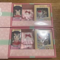 ジャパンクラフトホールディングス株主優待シルバニアファミリー特別キット2個セットのサムネイル