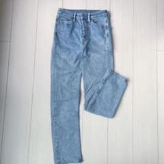 H&M ハイウエストデニムのサムネイル