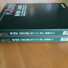 新品】KATO 10-1214/1215 14系500番台急行ニセコ宗谷フル④ - メルカリ