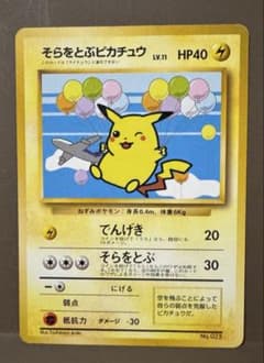 そらをとぶピカチュウ_ANA 「みんなにうれしいキャンペーン」 プレゼントカー…のサムネイル