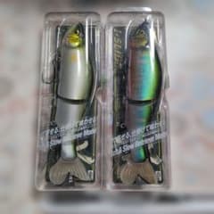 Megabass I-SLIDE 185 2個セットのサムネイル