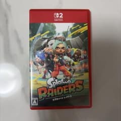 Splatoon RAIDERS Nintendo Switch ソフトのサムネイル