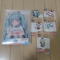 C賞I賞コンプリート6点セット】一番くじ NIKKE 7 - メルカリ