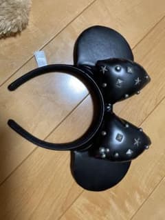 東京ディズニーリゾート カチューシャ ブラック スタッズのサムネイル