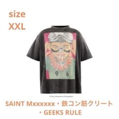 セントマイケル　鉄コン筋クリート_SS T-SHIRT/KUROのサムネイル