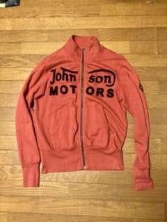 ジョンソンモータース　トラックジャケット　ジップアップスエットのサムネイル