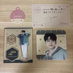 SEVENTEEN CAFE JOSHUA アクリルスタンド コースターセットのサムネイル