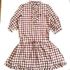 BURBERRY BLUE LABEL フレア ワンピース Sのサムネイル
