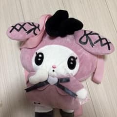 マイメロディ ぬいぐるみリュック ピンクのサムネイル