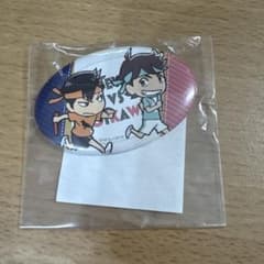 ハイキュー J-WORLD 合同体育祭 缶バッジ 未開封 - メルカリ