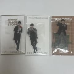 Aぇ! group 佐野晶哉 アクリルスタンド 3個セットのサムネイル