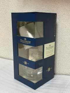 【未使用品】TALISKER  タリスカー　ウィスキー・スキットル・グラスセットのサムネイル