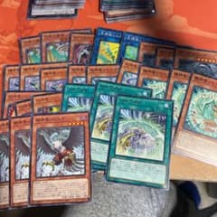 遊戯王⑤デッキパーツ　シムルグ　デッキのサムネイル