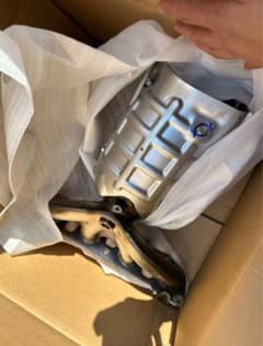 日産エクストレイル T32 触媒 MR20DD用 ショクバイ素材 棚落ちなしのサムネイル