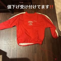 赤PERRY PIRATES ナイロンジャケット プルオーバーのサムネイル