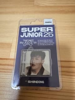 Super Junior25 SMini Ver. シンドンのサムネイル