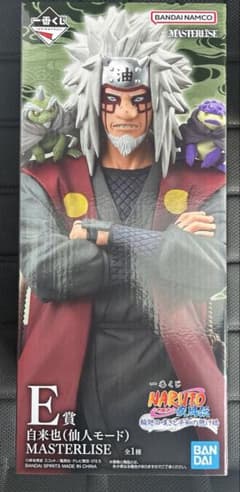 一番くじ NARUTO ナルト E賞 自来也 仙人モード MASTERLISE - メルカリ