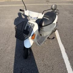 m*送様 SUZUKI Uta4 50cc 実働車　現状品　ナンバー付けてすぐ乗のサムネイル